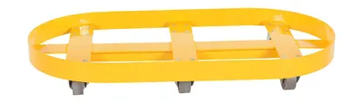 Vestil DRUM-X2-30-CI Drum Dolly with Cast Iron Casters