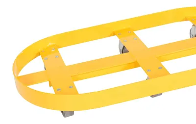 Vestil DRUM-X2-30-CI Drum Dolly with Cast Iron Casters