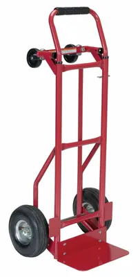 Vestil DSHT-500-PN Steel Convertible Hand Truck 3