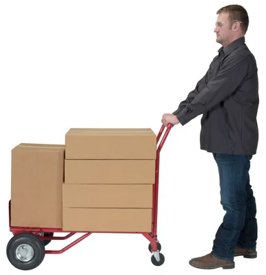 Vestil DSHT-500-PN Steel Convertible Hand Truck 7