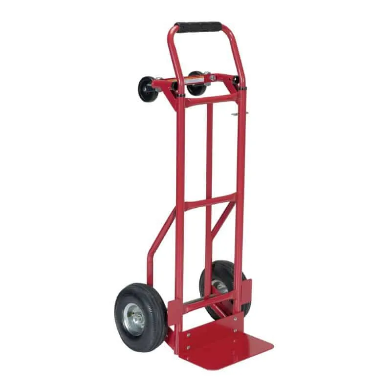 Vestil DSHT-500-PN Steel Convertible Hand Truck