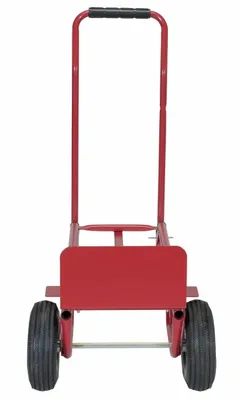 Vestil DSHT-500-PN hand truck shown from an alternate angle