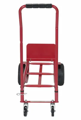 Vestil DSHT-500-PN hand truck shown from an alternate angle
