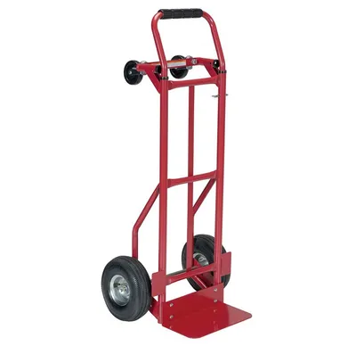 Vestil DSHT-500-PN hand truck shown from an alternate angle