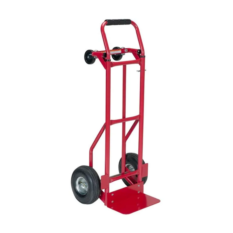 Vestil DSHT-500-PN Convertible Hand Truck Steel (1)