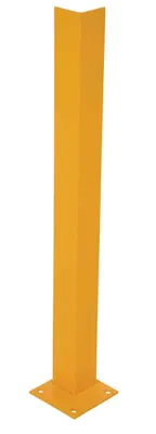 Vestil DSP-36 Steel Overhead Door Track Protector 3
