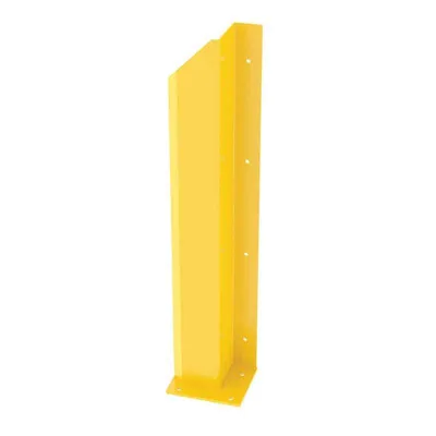 Vestil DSP-WF-48-RH-YL Steel Overhead Door Track Protector