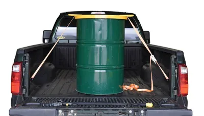 Vestil DTD-24-2P Steel Drum Tie Down 55 Gallon 6