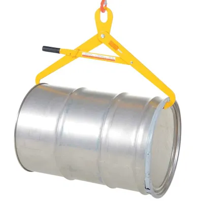 Vestil DTH-1000 Steel Horizontal Semi Automatic Drum Tong 4
