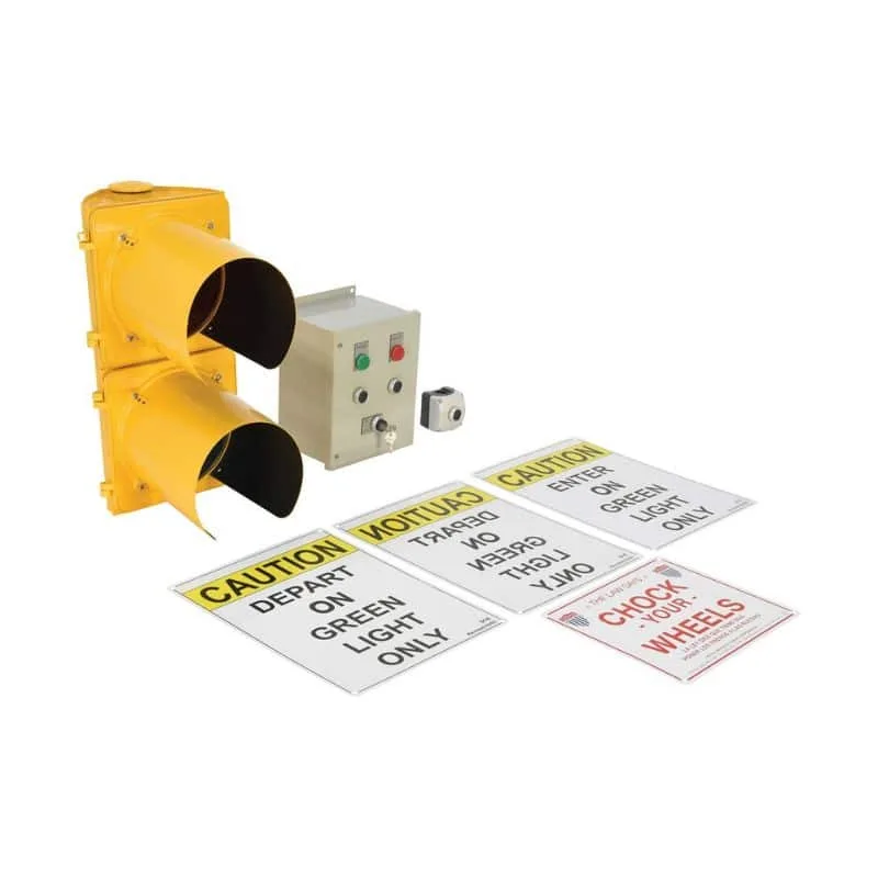 Vestil DTS-10 Aluminum Dock Traffic System