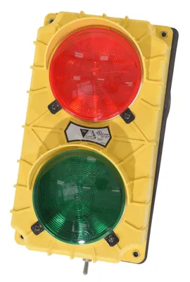 Vestil DTS-5 Polypropylene Dock Traffic System 2