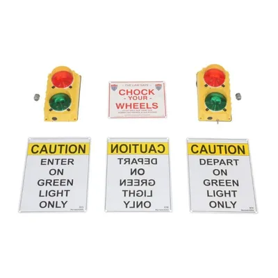 Vestil DTS-5 Polypropylene Dock Traffic System