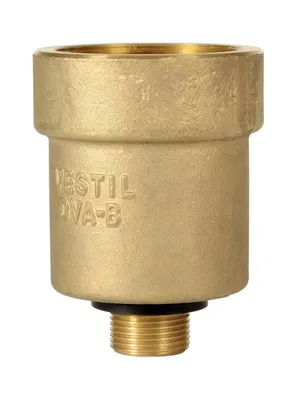 Vestil DVA-B Brass Drum Vent Adapter 2