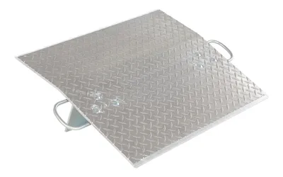 Vestil E-3024 Aluminum Economizer Dock Plate