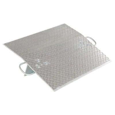 Vestil E-3024 Aluminum Economizer Dock Plate