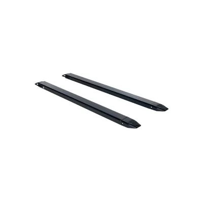 Vestil FE-4-72-BK Steel Fork Extensions
