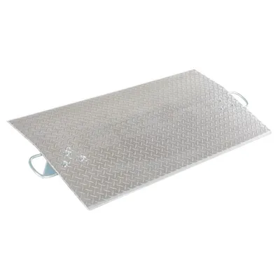 Vestil E-4824 Aluminum Economizer Dock Plate