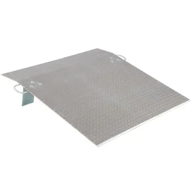 Vestil E-4842 Aluminum Economizer Dock Plate