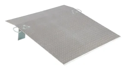 Vestil E-4848 Aluminum Economizer Dock Plate