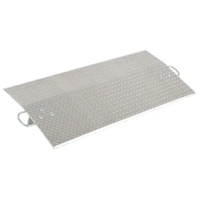 Vestil E-5424 Aluminum Economizer Dock Plate