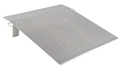 Vestil E-5460 Aluminum Economizer Dock Plate