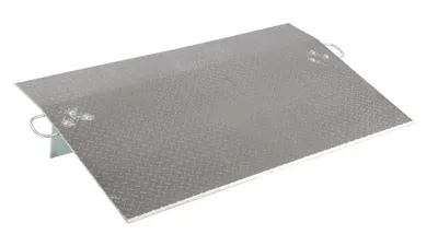 Vestil E-6036 Aluminum Economizer Dock Plate