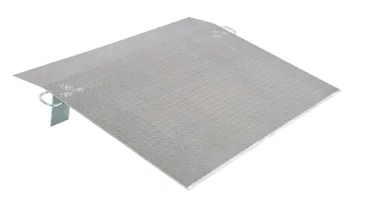 Vestil E-6048 Aluminum Economizer Dock Plate