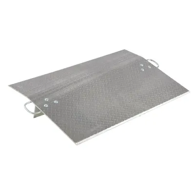 Vestil E-7230 Aluminum Economizer Dock Plate