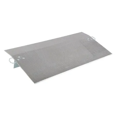Vestil E-7236 Aluminum Economizer Dock Plate