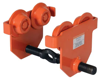 Vestil E-MT-1 Push Eye Manual Trolley 2