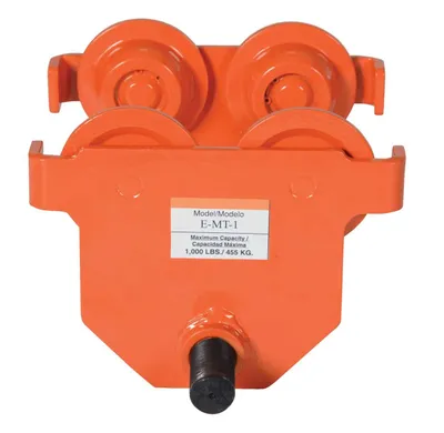 Vestil E-MT-1 Push Eye Manual Trolley 4