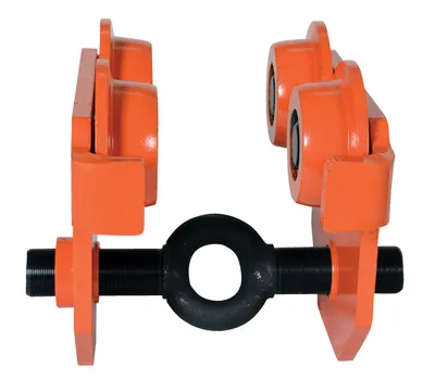 Vestil E-MT-10 Steel Push Eye Manual Trolley 2