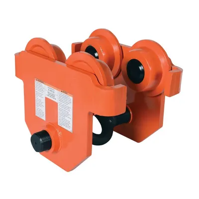 Vestil E-MT-10 Steel Push Eye Manual Trolley