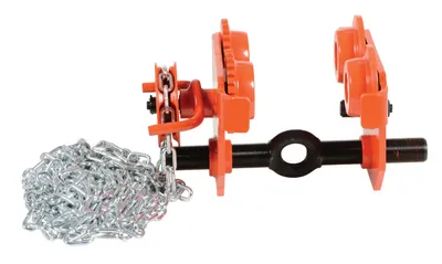 Vestil E-MT-2-C Steel Geared Eye Manual Trolley 2