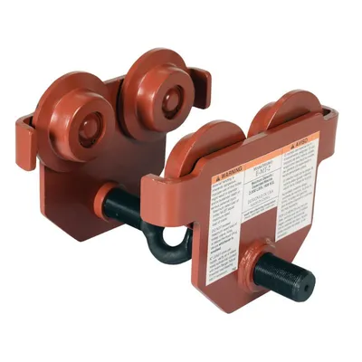 Vestil E-MT-2 Steel Push Eye Manual Trolley