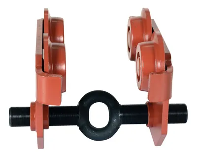 Vestil E-MT-4 Steel Push Eye Manual Trolley 3