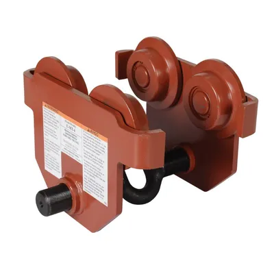 Vestil E-MT-4 Steel Push Eye Manual Trolley