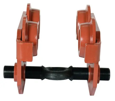 Vestil E-MT-6 Steel Push Eye Manual Trolley 2