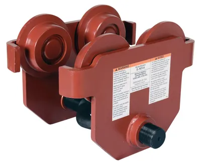 Vestil E-MT-6 Steel Push Eye Manual Trolley 1