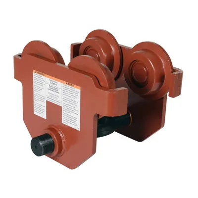 Vestil E-MT-6 Steel Push Eye Manual Trolley