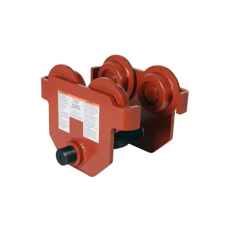 Vestil E-MT-6 Steel Push Eye Manual Trolley