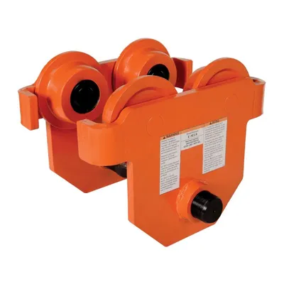 Vestil E-MT-8 Steel Push Eye Manual Trolley