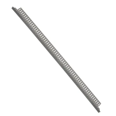 Vestil E-TRK-10-GY-10PK Steel E-Track