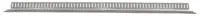 Vestil E-TRK-10-GY-4PK Steel E-Track