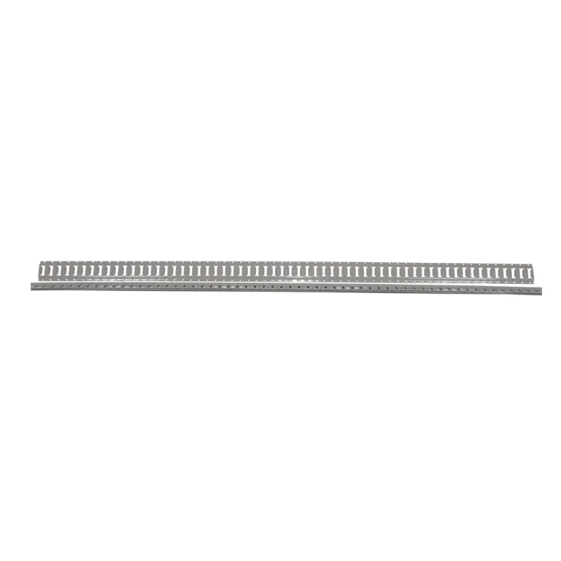 Vestil E-TRK-10-GY-4PK Steel E-Track