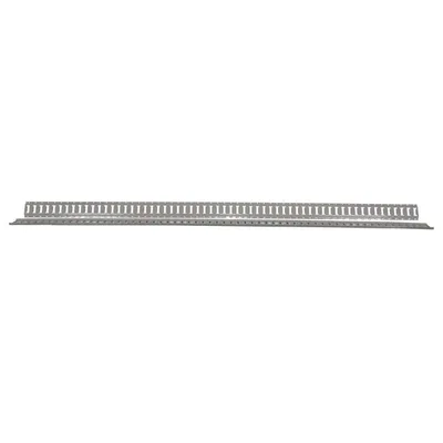 Vestil E-TRK-10-GY-6PK Steel E-Track