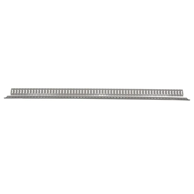Vestil E-TRK-10-GY-6PK Steel E-Track
