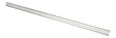 Vestil E-TRK-10-ZN-2PK Steel Zinc Plated E-Track