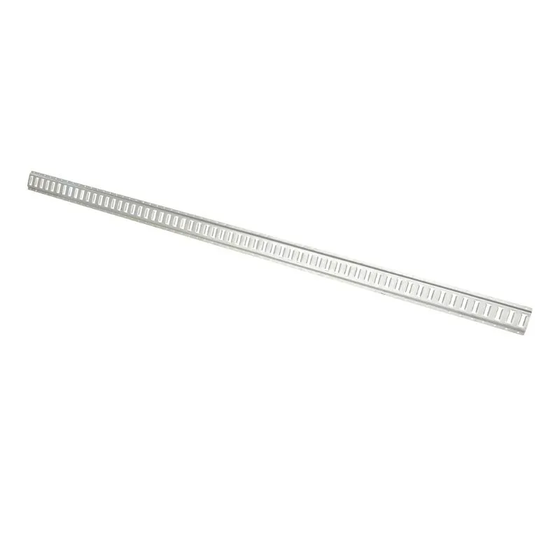 Vestil E-TRK-10-ZN-2PK Steel Zinc Plated E-Track