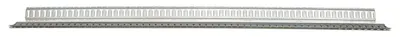 Vestil E-TRK-10-ZN-4PK Steel Zinc Plated E-Track